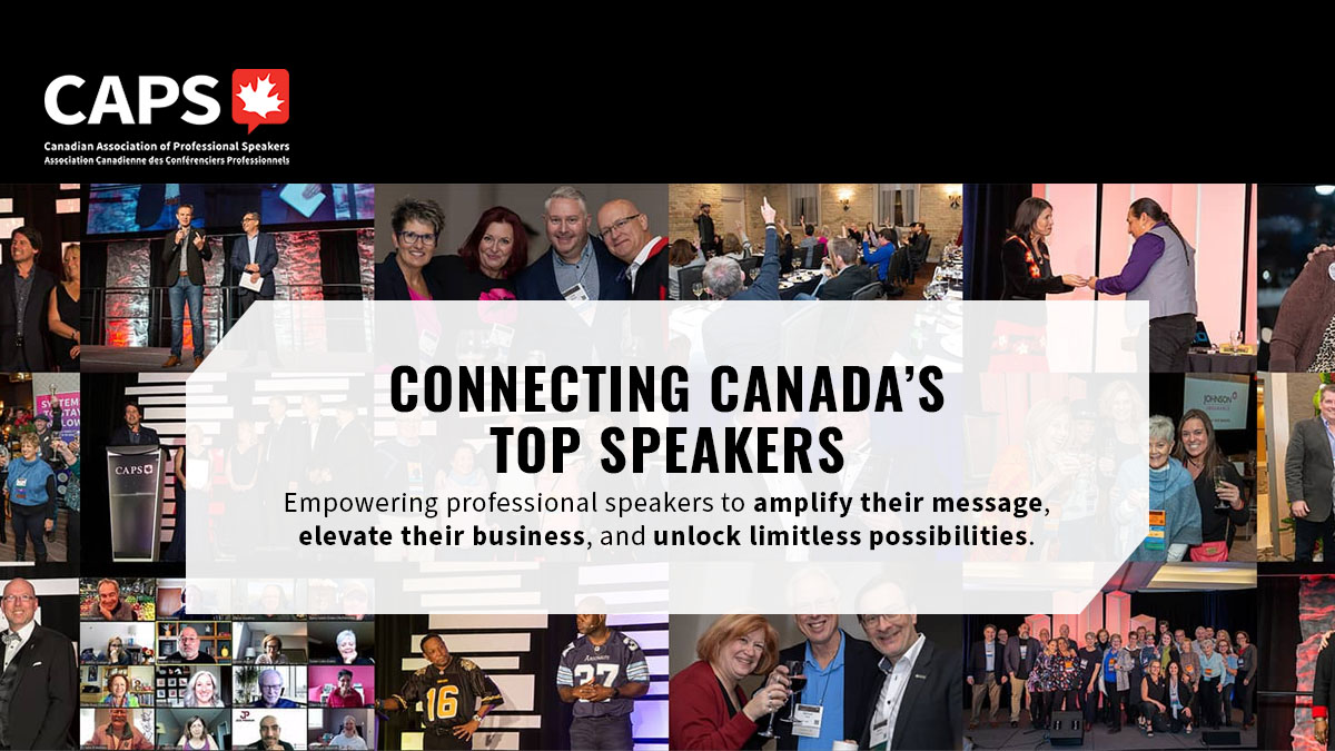 CAPS Vendors And Suppliers Canadian Association Of Professional Speakers