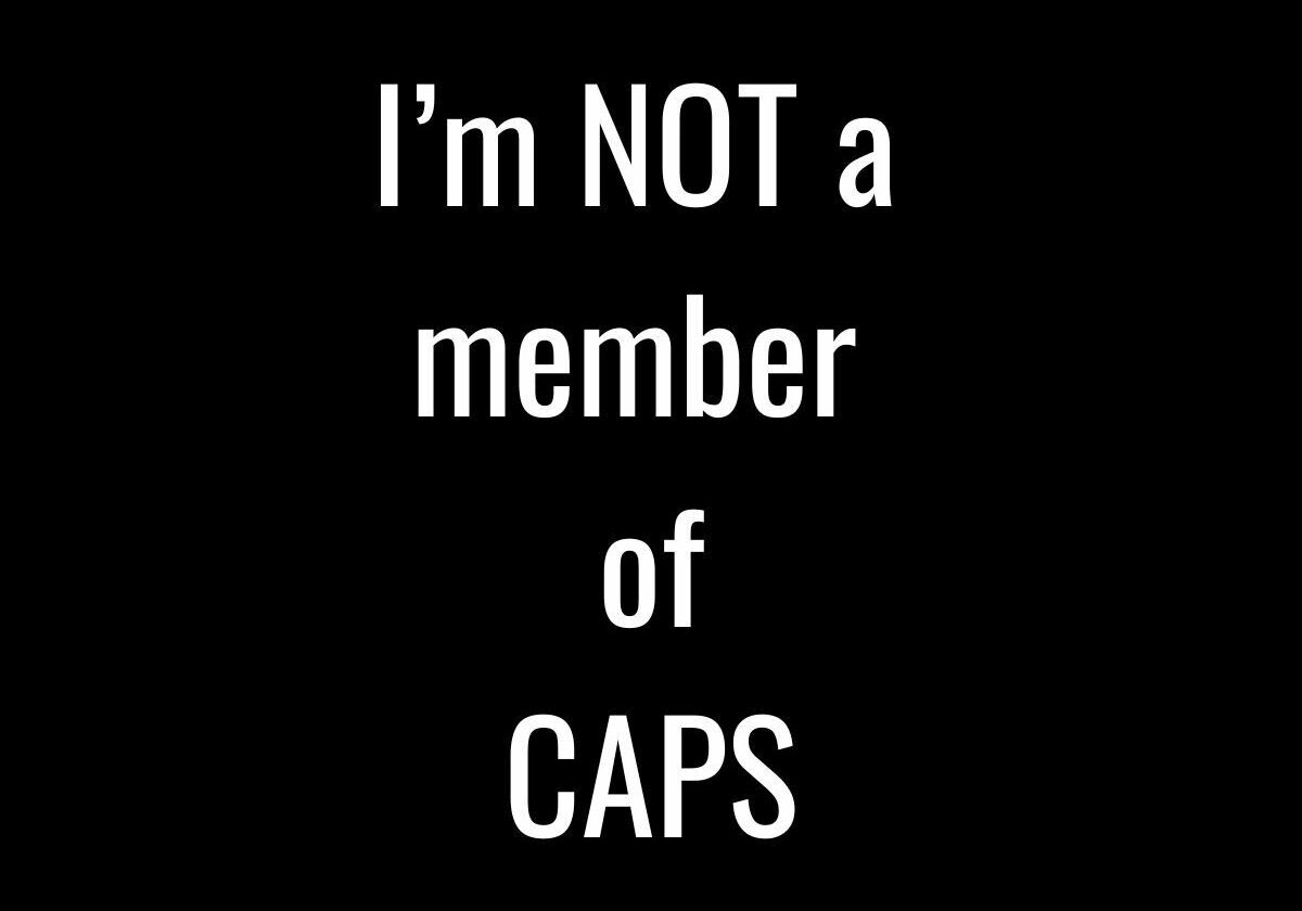 Caps Quebec - Not a member Caps Quebec - Not a member
